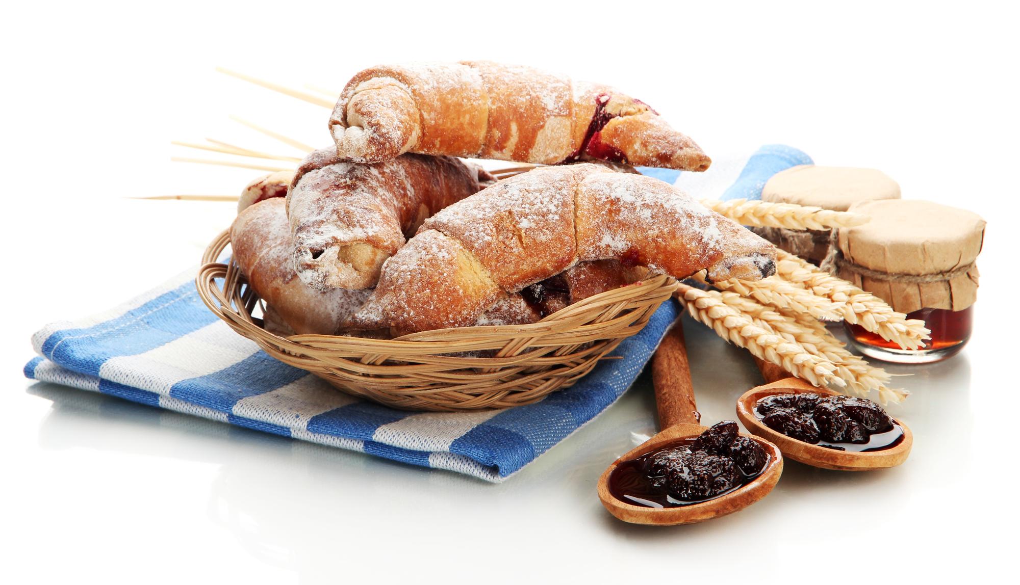 Small bakery with fresh bread